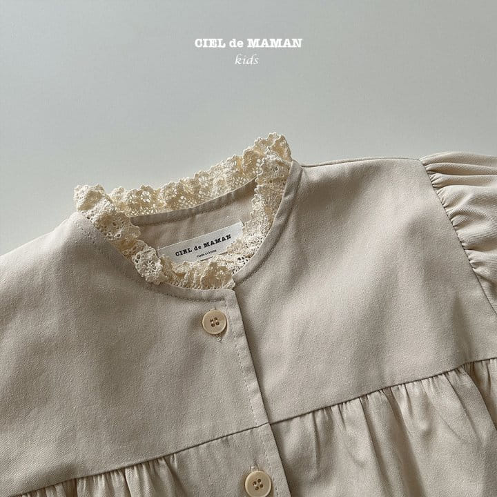 Ciel De Maman - Korean Children Fashion - #Kfashion4kids - Amang Trench Coat - 3