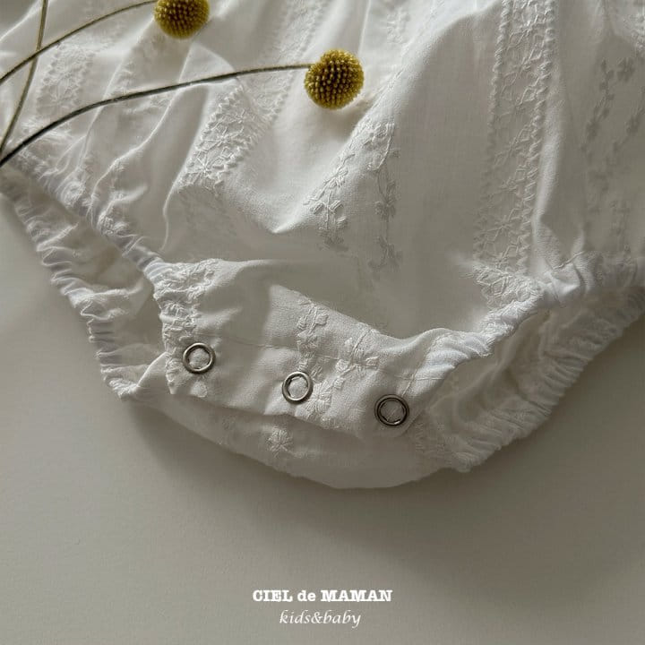 Ciel De Maman - Korean Children Fashion - #childofig - Praha One-piece - 9