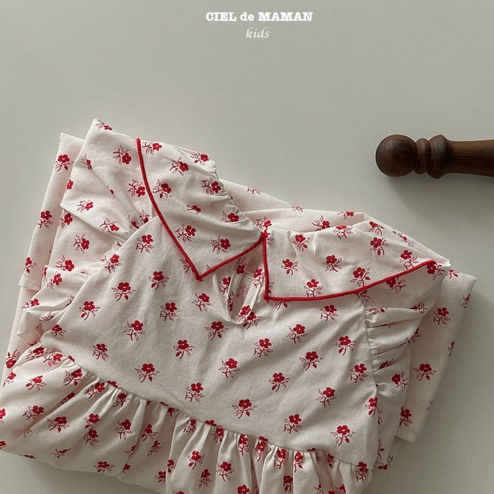 Ciel De Maman - Korean Children Fashion - #childofig - Benjamin One-piece - 7
