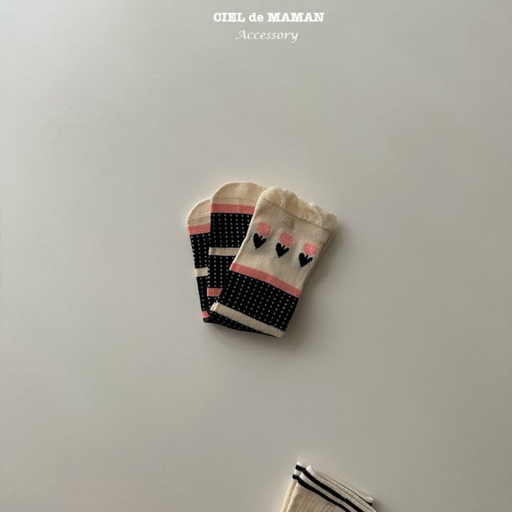 Ciel De Maman - Korean Children Fashion - #childofig - Sweet Rabbit Socks (2~8y) - 3