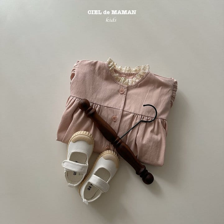 Ciel De Maman - Korean Children Fashion - #childofig - Amang Trench Coat - 9