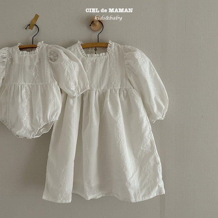 Ciel De Maman - Korean Children Fashion - #childrensboutique - Praha One-piece - 10
