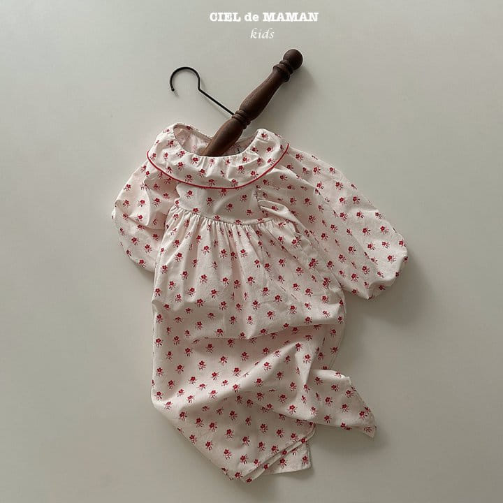 Ciel De Maman - Korean Children Fashion - #childrensboutique - Benjamin One-piece - 8