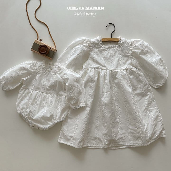 Ciel De Maman - Korean Children Fashion - #designkidswear - Praha One-piece - 11