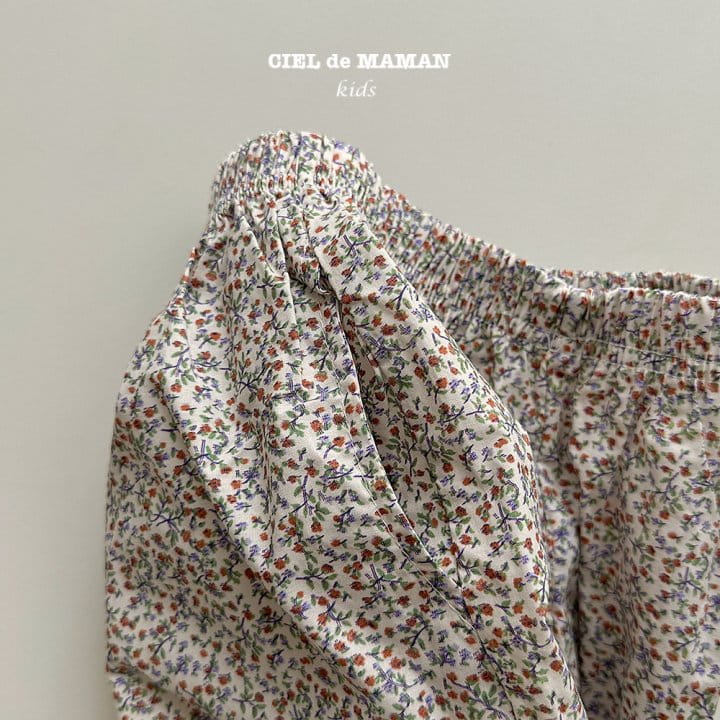 Ciel De Maman - Korean Children Fashion - #kidsshorts - Cozy Pants - 3