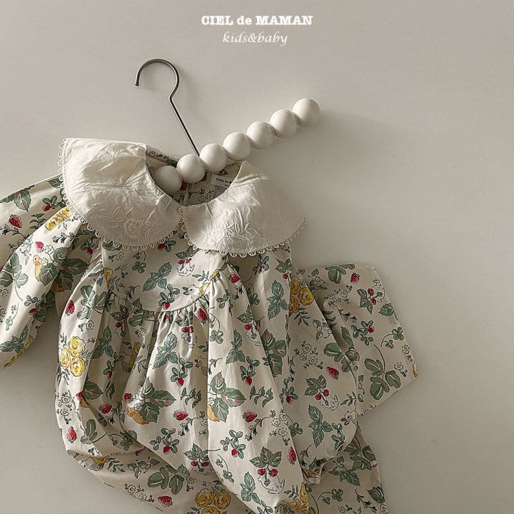 Ciel De Maman - Korean Children Fashion - #kidsshorts - Aesop One-piece - 3