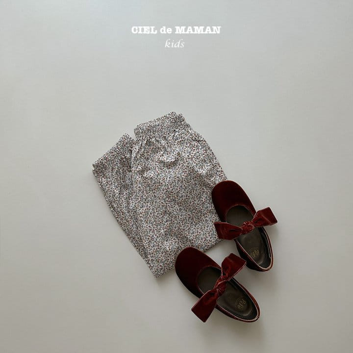 Ciel De Maman - Korean Children Fashion - #kidsshorts - Cozy Pants - 4