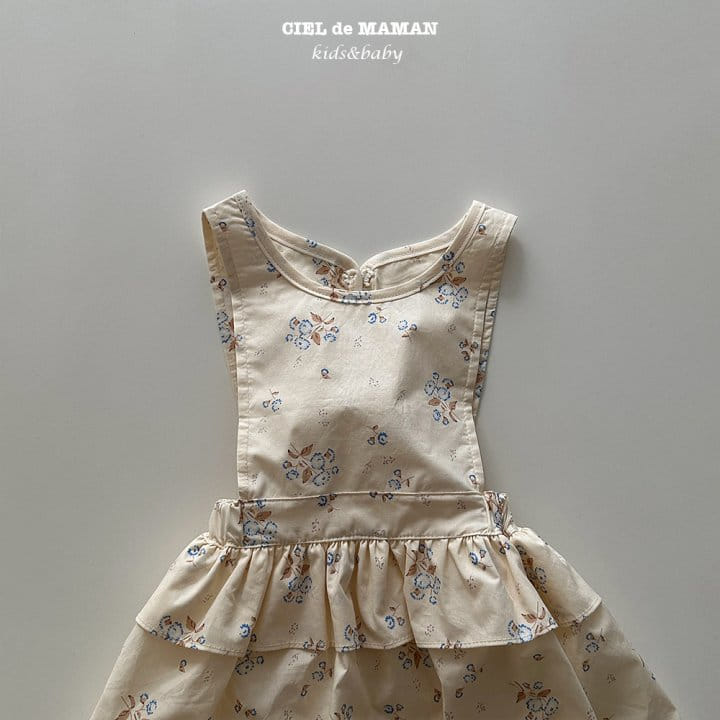 Ciel De Maman - Korean Children Fashion - #kidzfashiontrend - Monica One-piece - 2