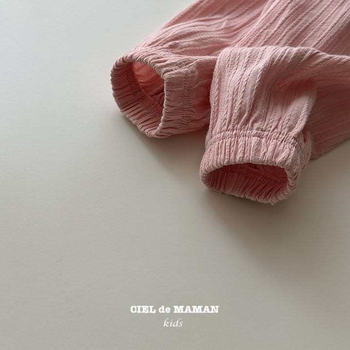 Ciel De Maman - Korean Children Fashion - #littlefashionista - Cozy Pants - 7