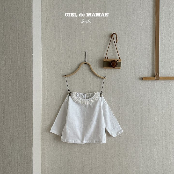 Ciel De Maman - Korean Children Fashion - #littlefashionista - Frill Tee - 6
