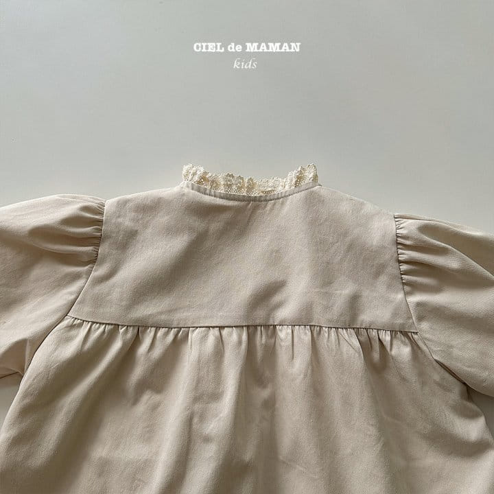 Ciel De Maman - Korean Children Fashion - #Kfashion4kids - Amang Trench Coat - 4