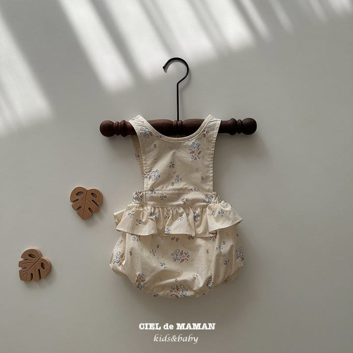 Ciel De Maman - Korean Children Fashion - #Kfashion4kids - Monica One-piece - 4