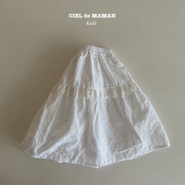 Ciel De Maman - Korean Children Fashion - #magicofchildhood - Lady Midi Skirt - 2