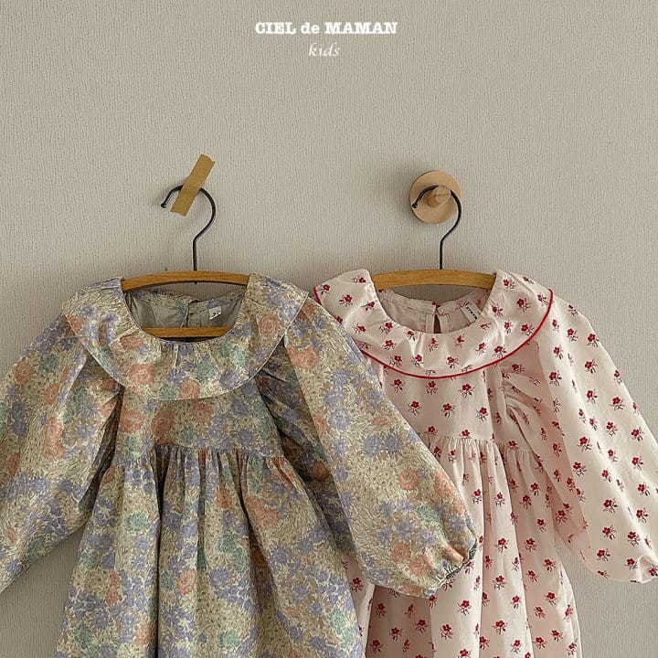 Ciel De Maman - Korean Children Fashion - #magicofchildhood - Benjamin One-piece