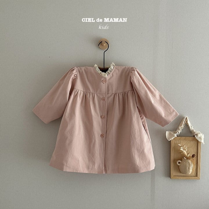 Ciel De Maman - Korean Children Fashion - #minifashionista - Amang Trench Coat - 6