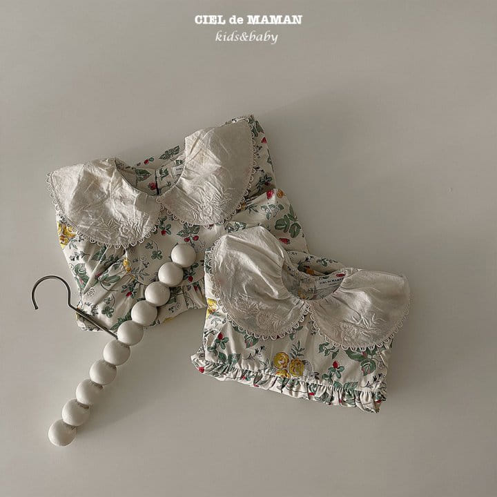 Ciel De Maman - Korean Children Fashion - #minifashionista - Aesop One-piece - 9