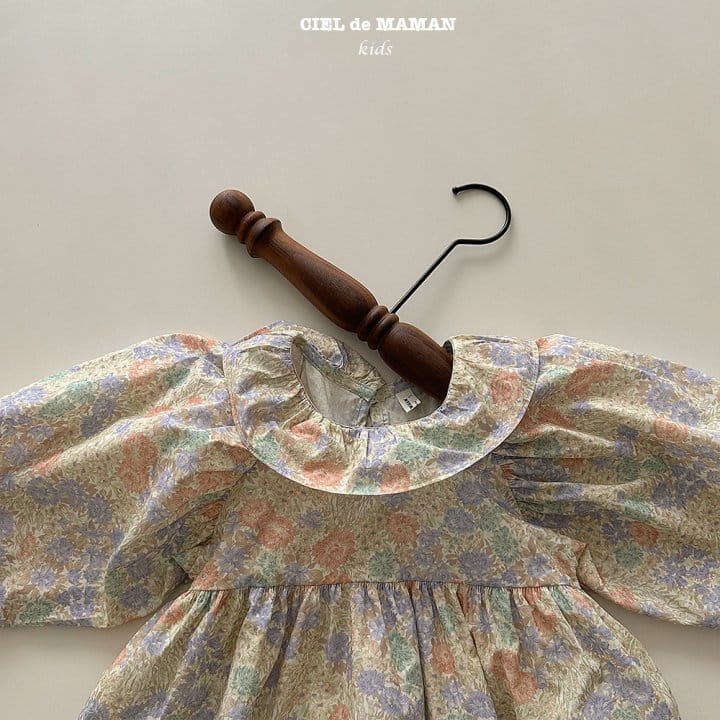 Ciel De Maman - Korean Children Fashion - #prettylittlegirls - Benjamin One-piece - 3