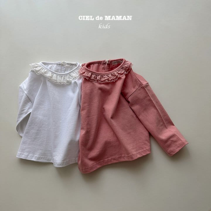 Ciel De Maman - Korean Children Fashion - #prettylittlegirls - Frill Tee - 9