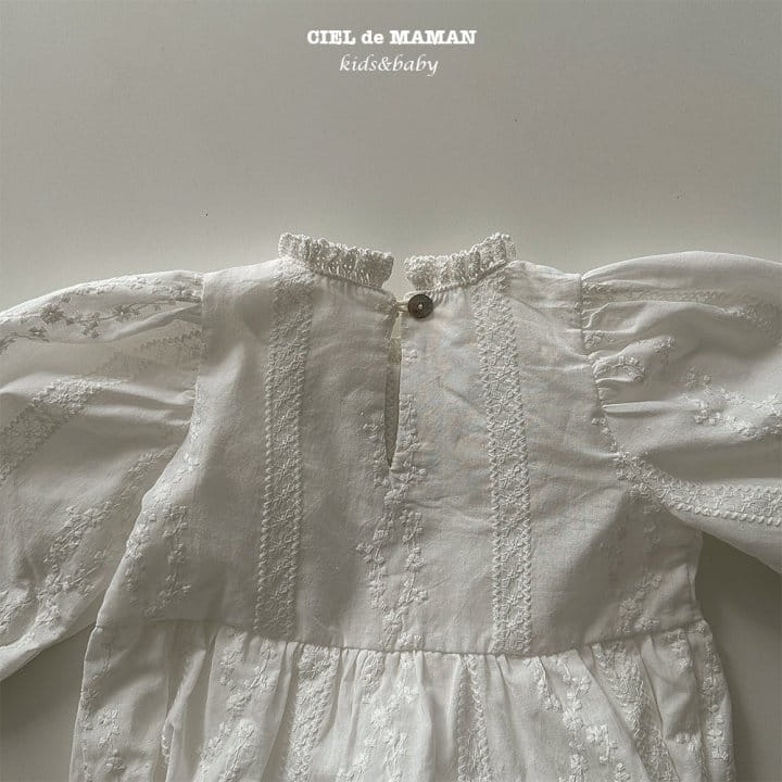 Ciel De Maman - Korean Children Fashion - #stylishchildhood - Praha One-piece - 8