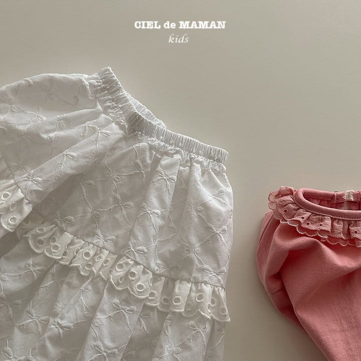 Ciel De Maman - Korean Children Fashion - #stylishchildhood - Lady Midi Skirt - 7