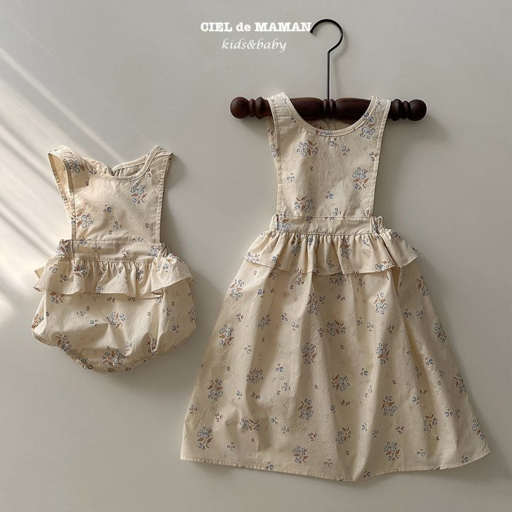 Ciel De Maman - Korean Children Fashion - #stylishchildhood - Monica One-piece - 10
