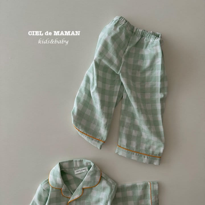 Ciel De Maman - Korean Children Fashion - #stylishchildhood - Sunday Pajama Pure White - 8