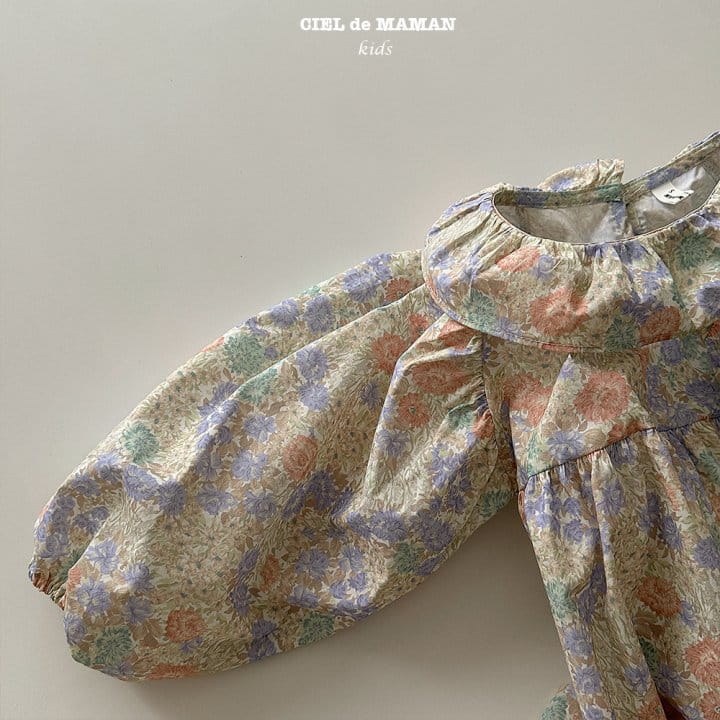 Ciel De Maman - Korean Children Fashion - #prettylittlegirls - Benjamin One-piece - 4