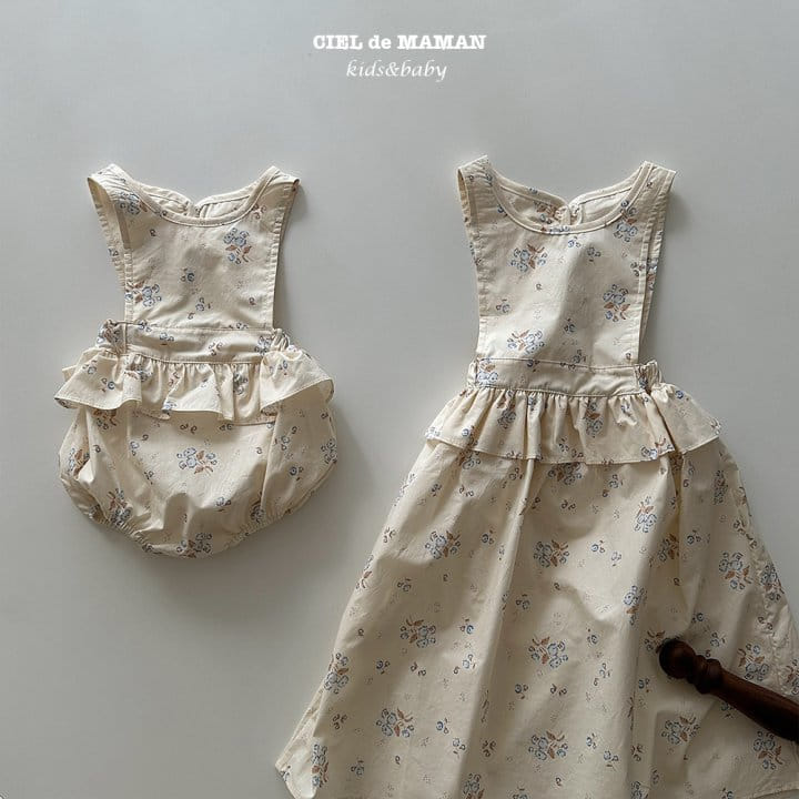 Ciel De Maman - Korean Children Fashion - #todddlerfashion - Monica One-piece - 8
