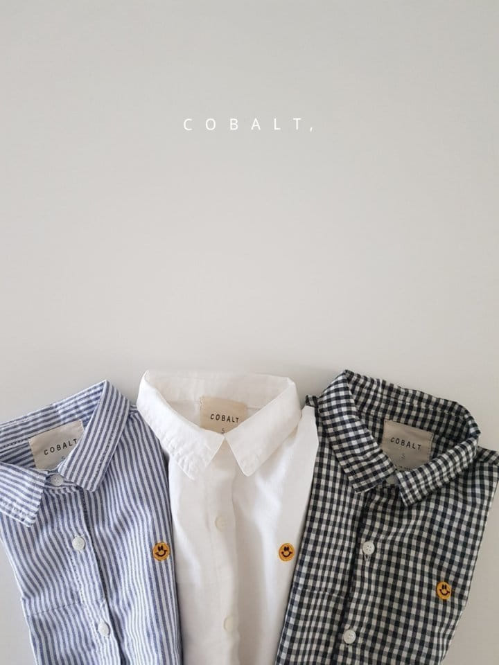 Cobalt - Korean Children Fashion - #Kfashion4kids - Smile Shirt - 9