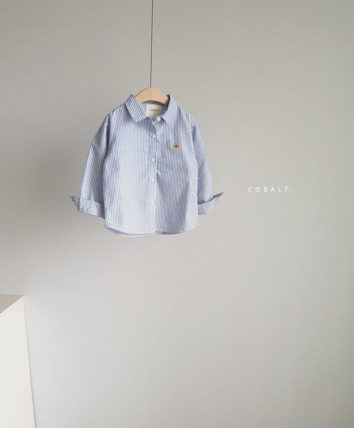 Cobalt - Korean Children Fashion - #childrensboutique - Smile Shirt - 2