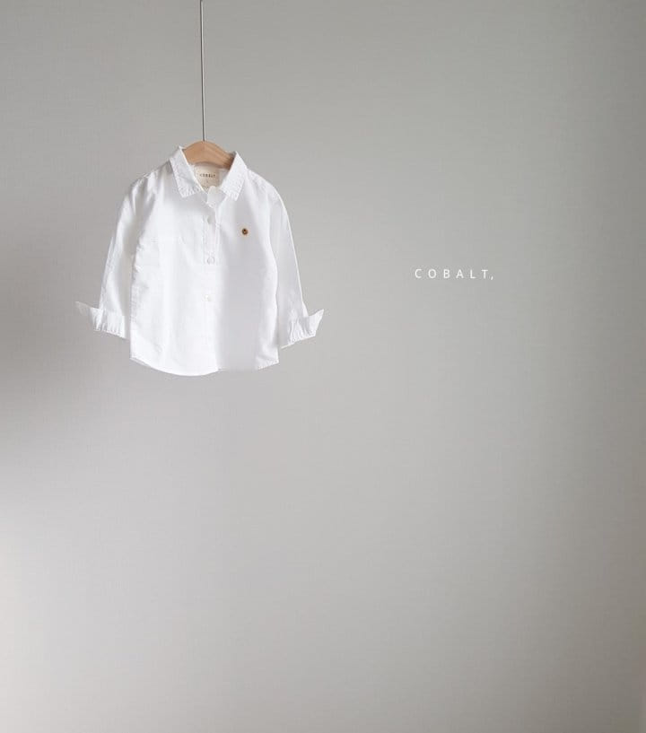 Cobalt - Korean Children Fashion - #designkidswear - Smile Shirt - 3