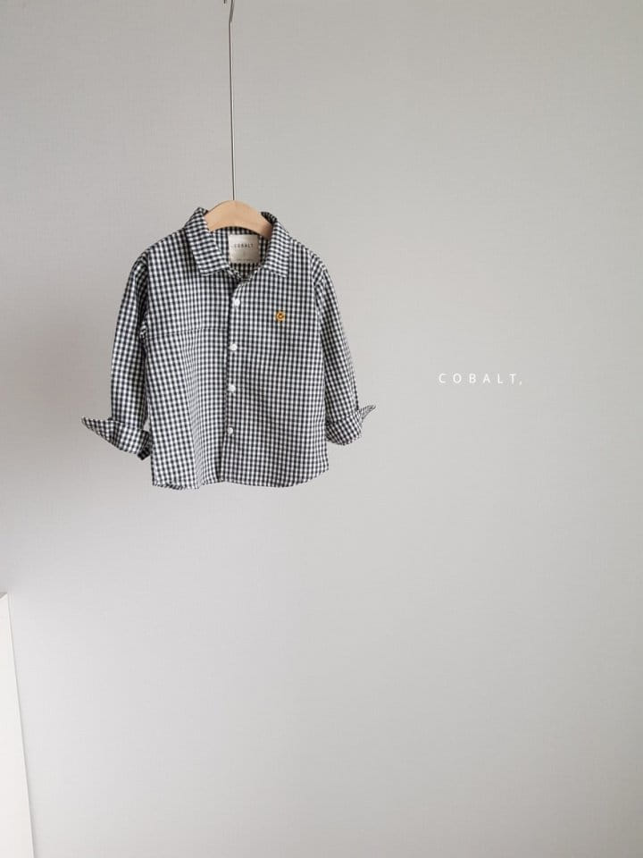 Cobalt - Korean Children Fashion - #designkidswear - Smile Shirt - 4
