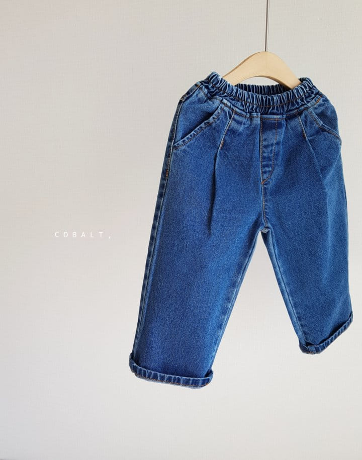 Cobalt - Korean Children Fashion - #littlefashionista - City Jeans - 9