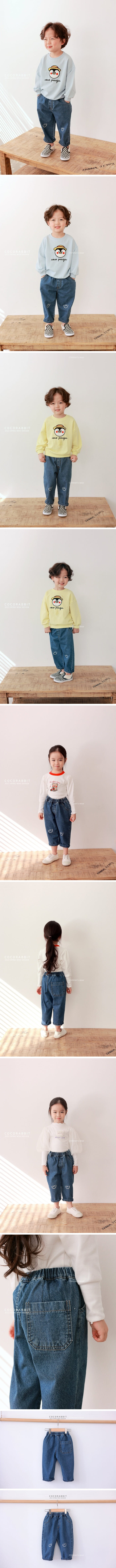 Coco Rabbit - Korean Children Fashion - #childofig - Smile Jeans