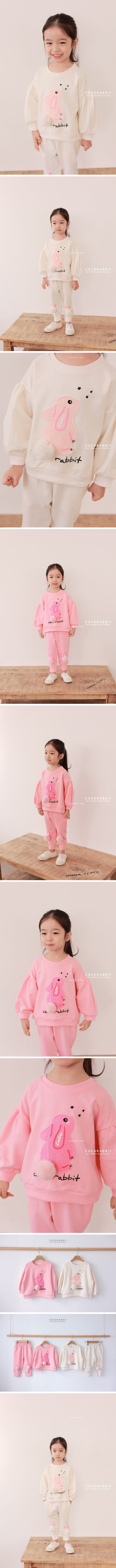 Coco Rabbit - Korean Children Fashion - #fashionkids - Rabbit Bell Sweatshirt