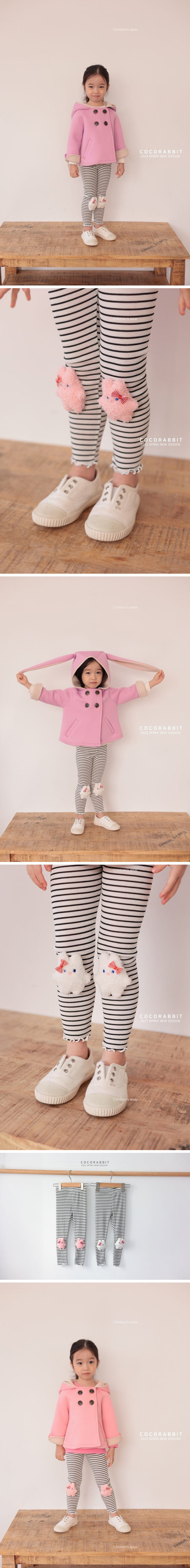 Coco Rabbit - Korean Children Fashion - #littlefashionista - Rabbit Leggings