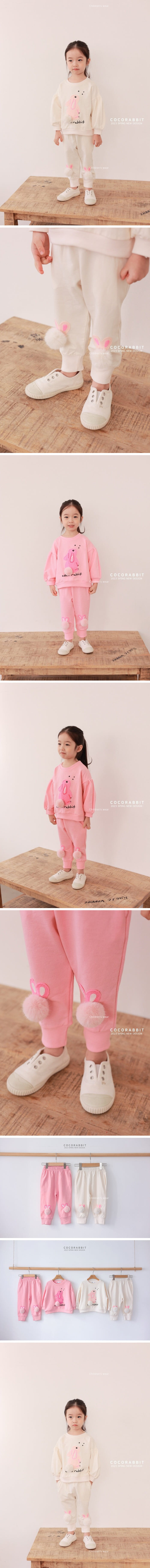Coco Rabbit - Korean Children Fashion - #stylishchildhood - Rabbit Bell Pants