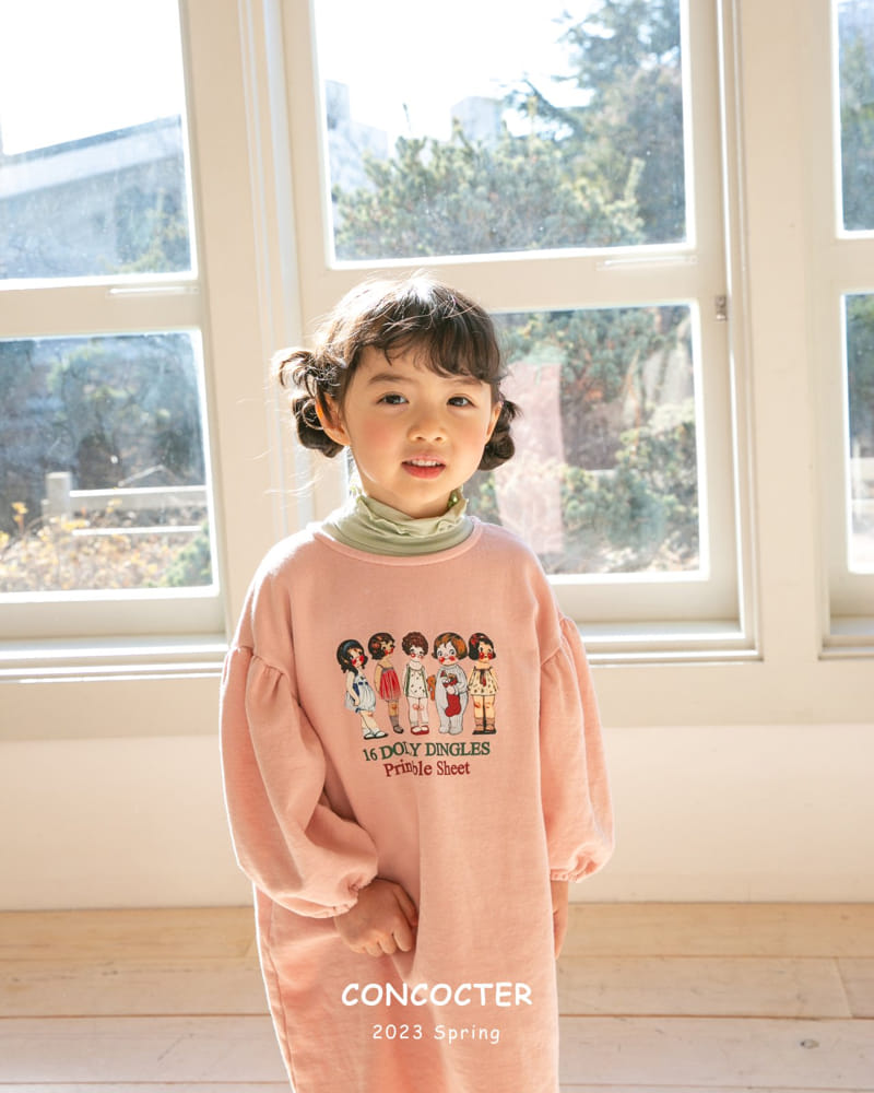 Concocter - Korean Children Fashion - #childofig - Sister One-piece - 7
