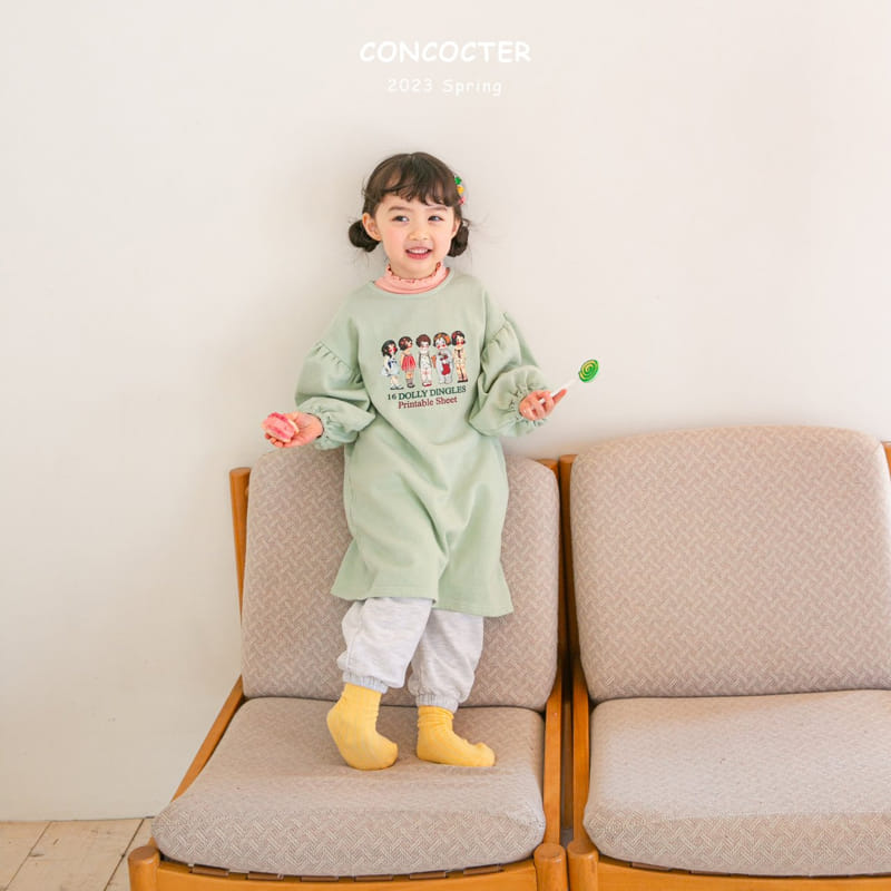Concocter - Korean Children Fashion - #childrensboutique - Sister One-piece - 8