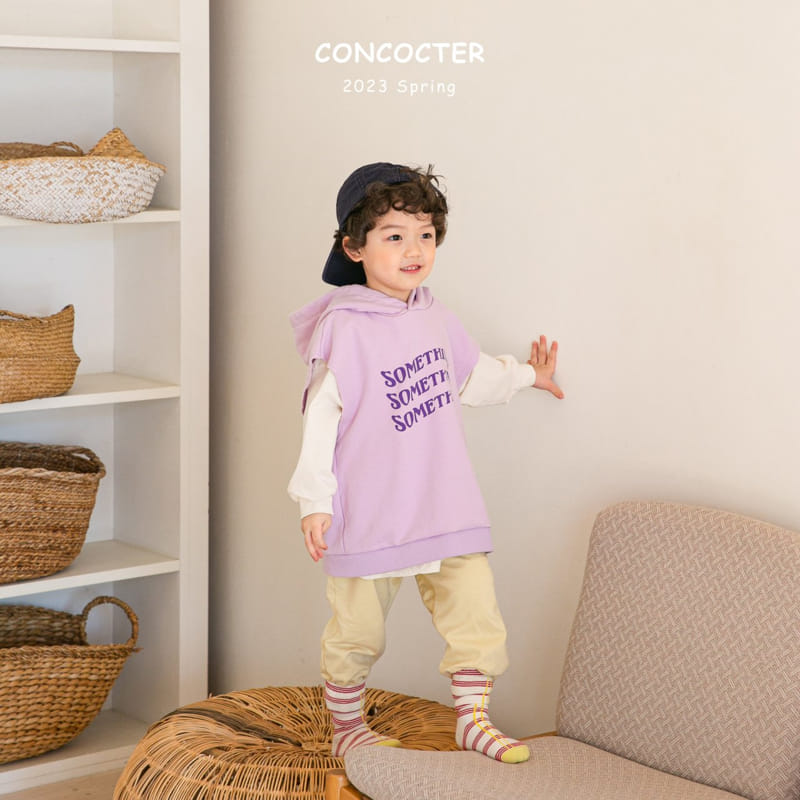 Concocter - Korean Children Fashion - #childrensboutique - Something Vest - 2