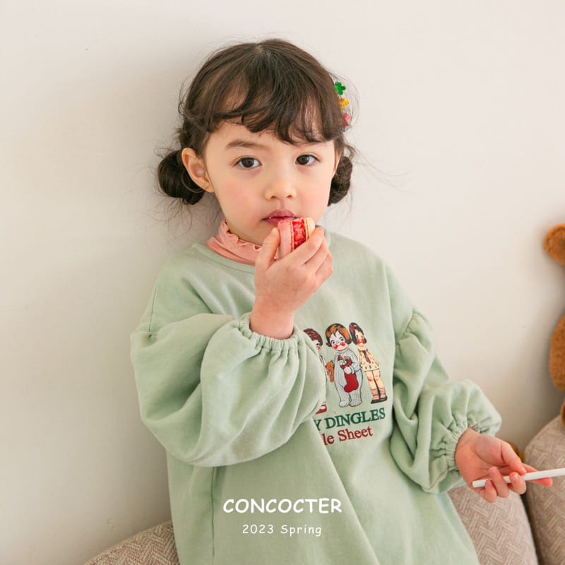 Concocter - Korean Children Fashion - #designkidswear - Sister One-piece - 9