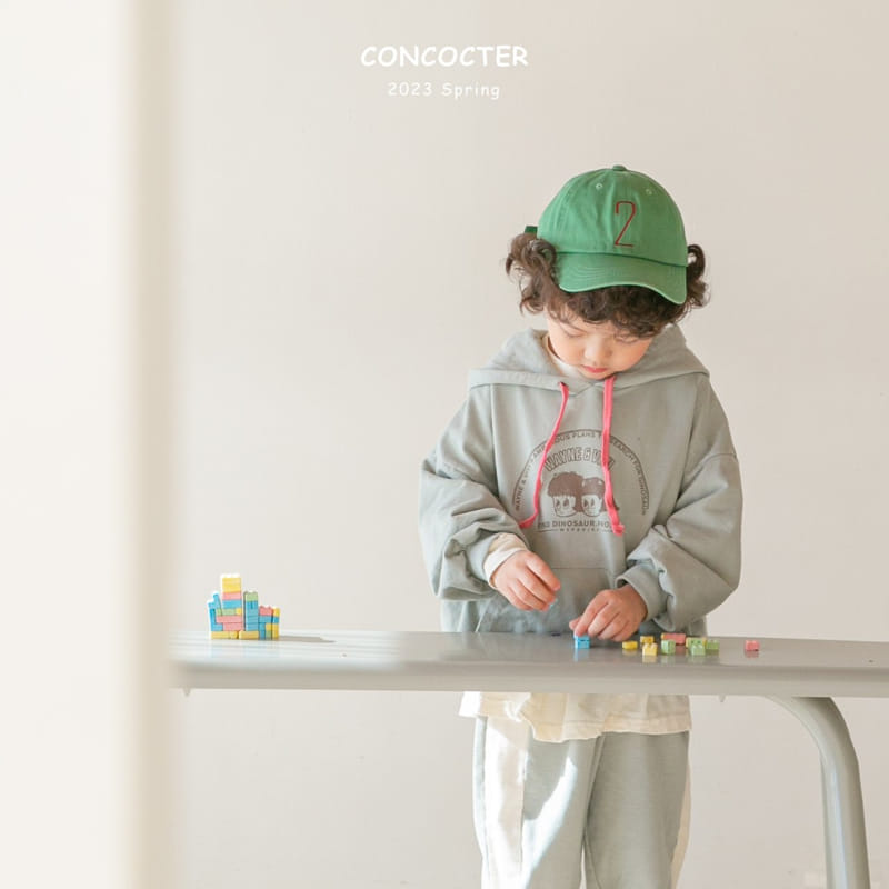 Concocter - Korean Children Fashion - #designkidswear - Milk Tea Top Bottom Set - 5