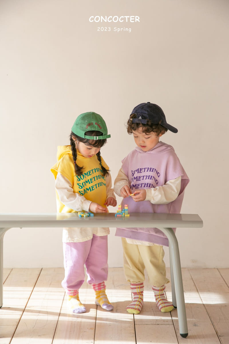Concocter - Korean Children Fashion - #designkidswear - Something Vest - 3