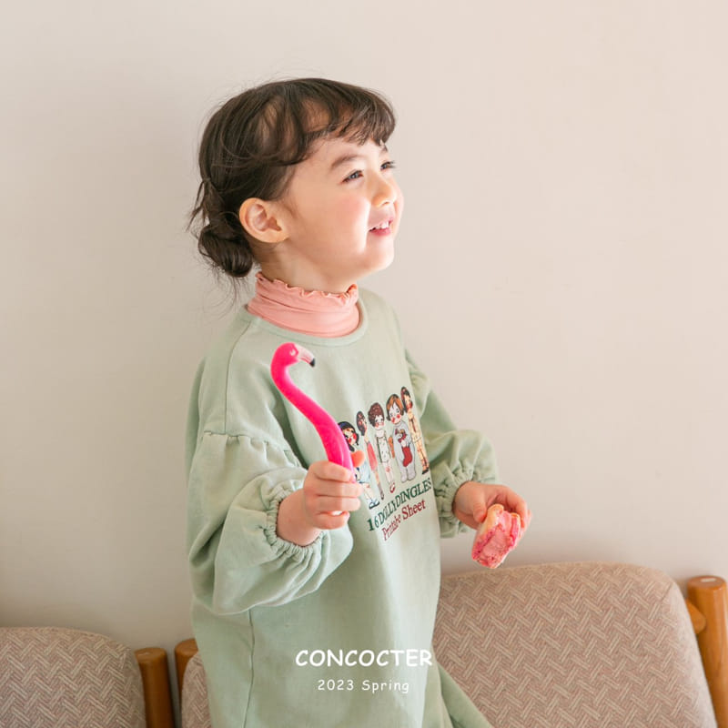 Concocter - Korean Children Fashion - #discoveringself - Sister One-piece - 10