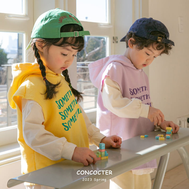 Concocter - Korean Children Fashion - #designkidswear - Something Vest - 4