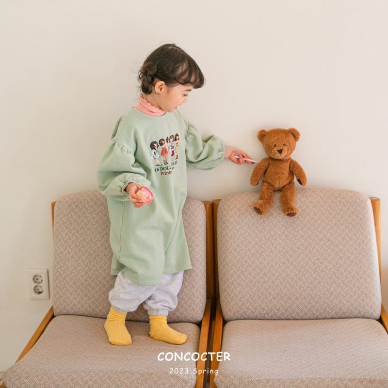Concocter - Korean Children Fashion - #fashionkids - Sister One-piece - 11