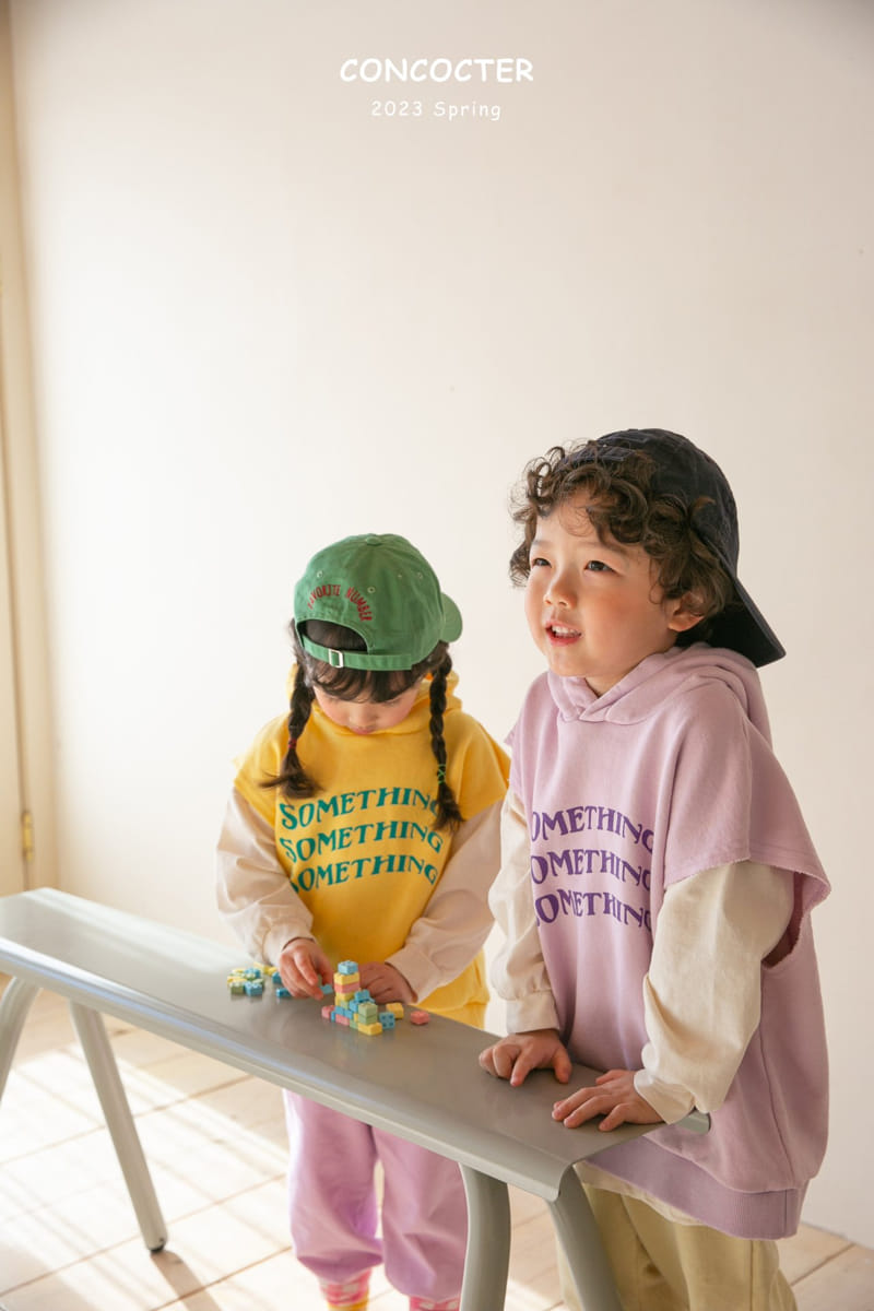 Concocter - Korean Children Fashion - #kidsstore - Something Vest - 7