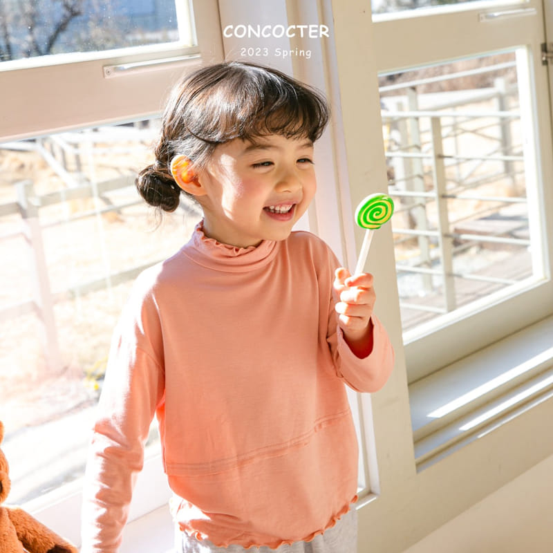 Concocter - Korean Children Fashion - #littlefashionista - Slit Wing Tee