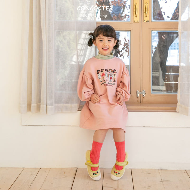Concocter - Korean Children Fashion - #magicofchildhood - Sister One-piece
