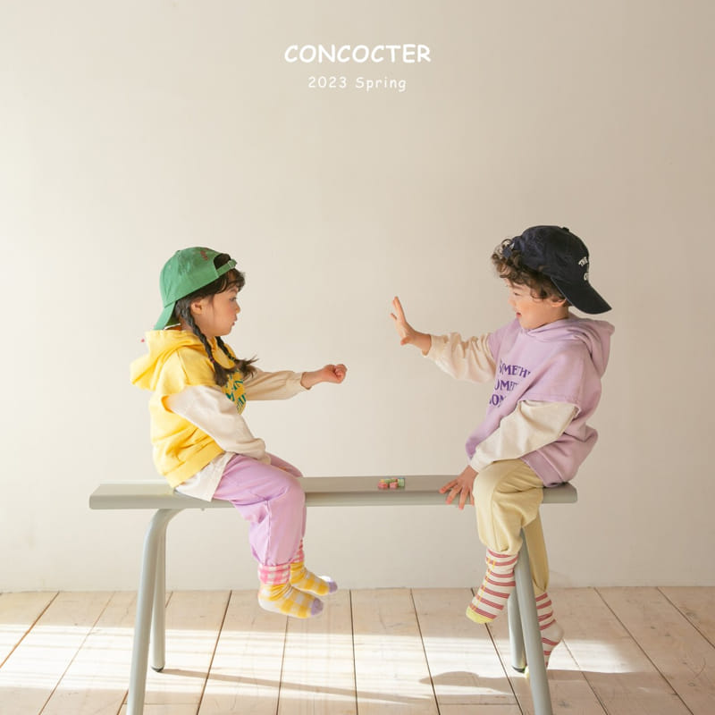 Concocter - Korean Children Fashion - #magicofchildhood - Something Vest - 11